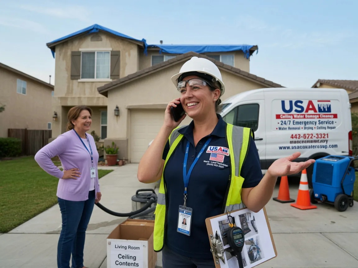 Ceiling Water Damage Restoration North Vernon, IN FAQs