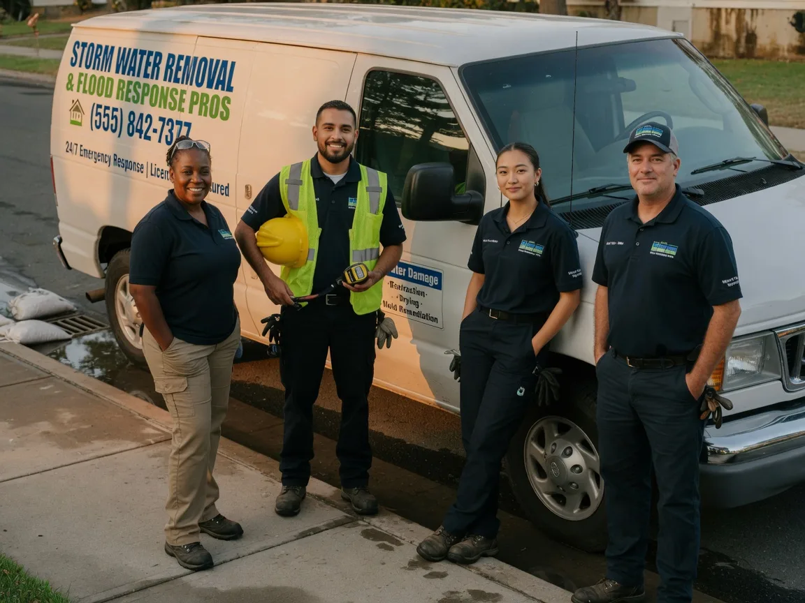 Storm Damage Water Removal company in North Vernon, IN