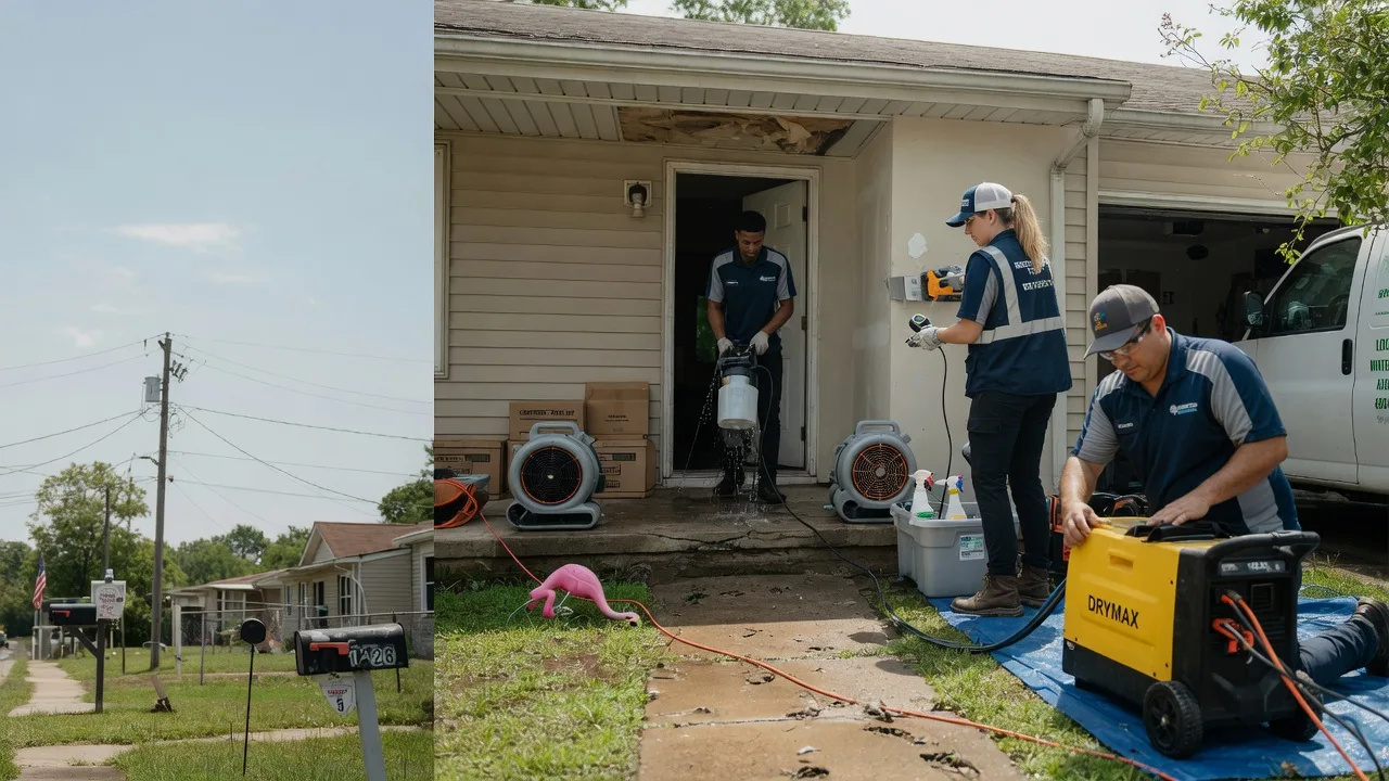 Storm Damage Water Removal in North Vernon, IN near me